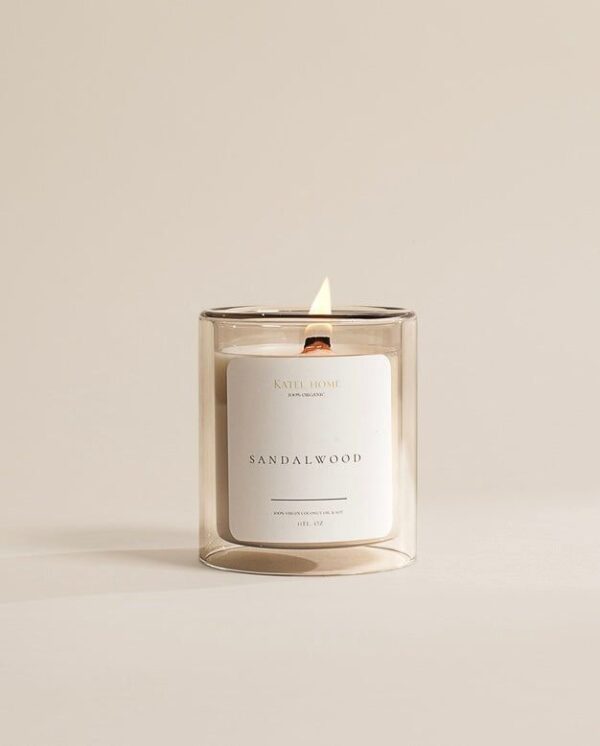 Sandalwood Candle